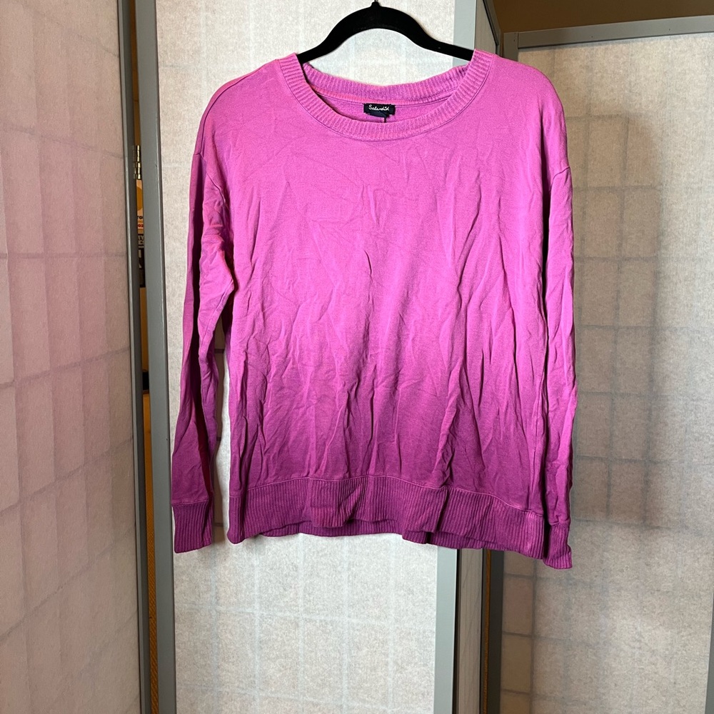 Splendid sweatshirt in raspberry